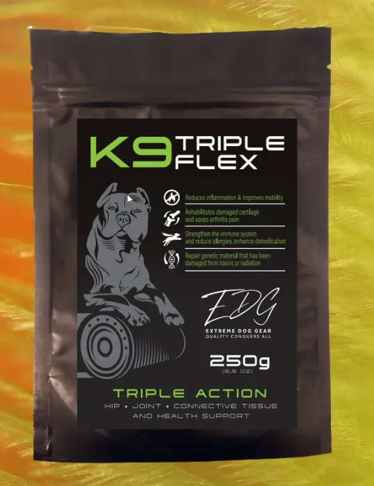 K9 Triple Flex - Hip and Joint supplement for dogs