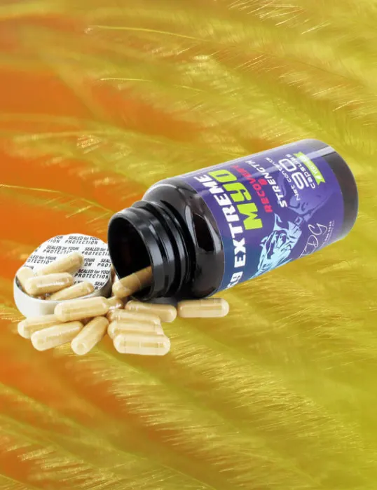 K9 Extreme Myo - 90 Capsules in a bottle