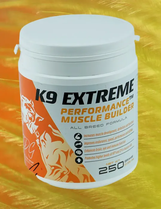 K9 Extreme Performance Muscle Builder